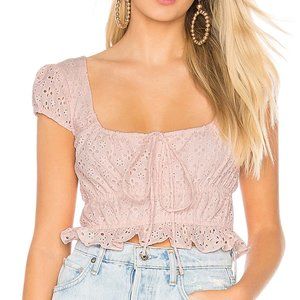 Majorelle Pegasus Top in Ballet Pink Size XS